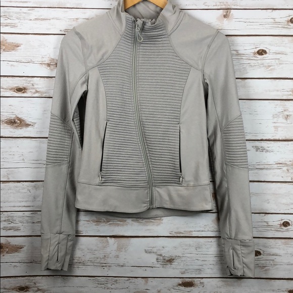 fox fur denim jacket